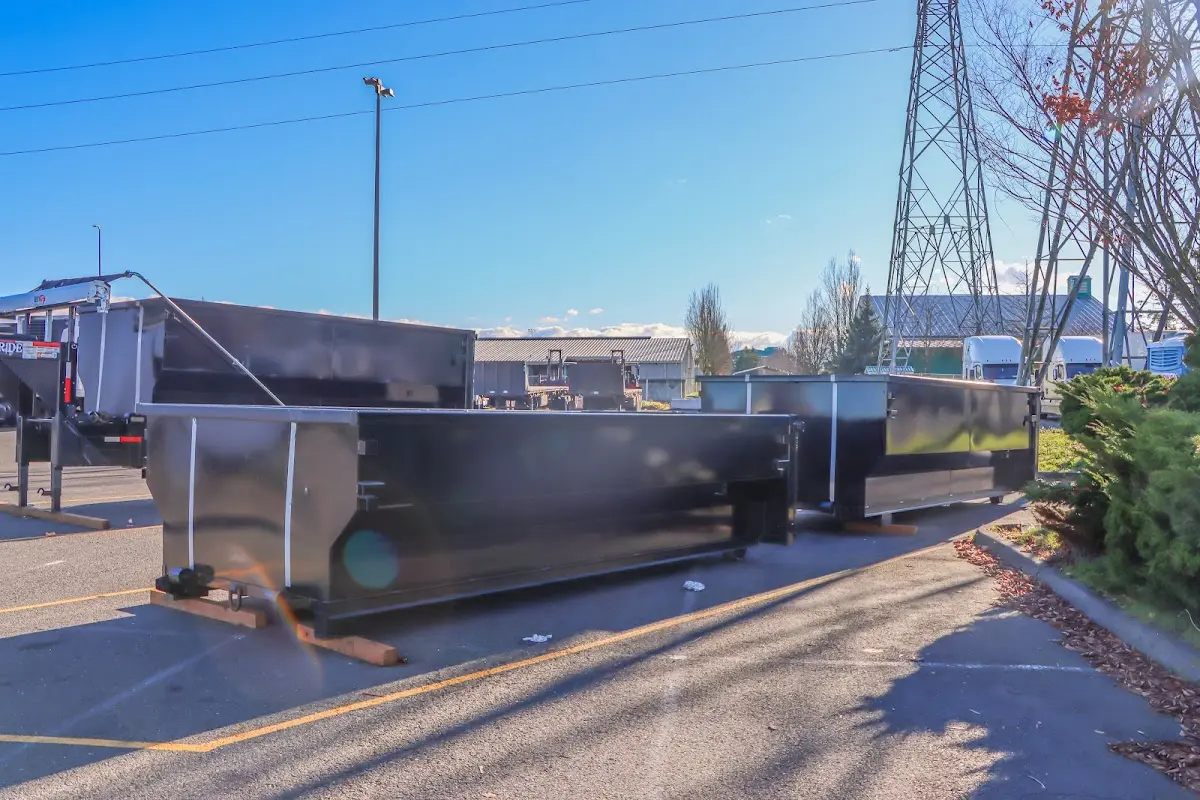 Professional dumpster rental and junk removal service in Rotonda